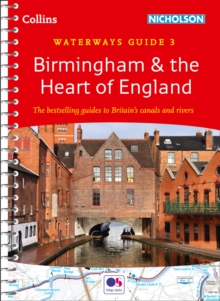 Birmingham & the Heart of England No. 3, Spiral bound Book Birmingham & the Heart of England No. 3, Spiral bound Book