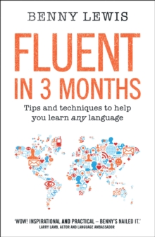 Fluent in 3 Months, Paperback Book Fluent in 3 Months, Paperback Book
