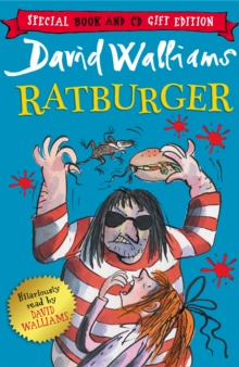 Ratburger, Mixed media product Book Ratburger, Mixed media product Book