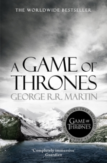 A Game of Thrones, Paperback Book A Game of Thrones, Paperback Book