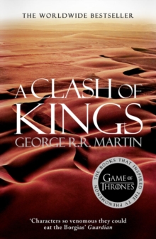 A Clash of Kings, Paperback Book A Clash of Kings, Paperback Book