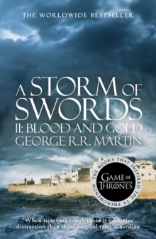 A Storm of Swords: Part 2 Blood and Gold, Paperback A Storm of Swords: Part 2 Blood and Gold, Paperback
