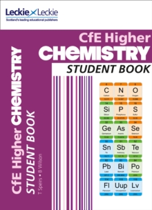 CfE Higher Chemistry Student Book, Paperback CfE Higher Chemistry Student Book, Paperback