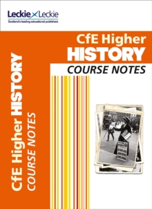 CFE Higher History Course Notes, Paperback Book CFE Higher History Course Notes, Paperback Book