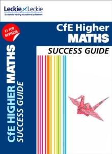 CFE Higher Maths Success Guide, Paperback Book CFE Higher Maths Success Guide, Paperback Book