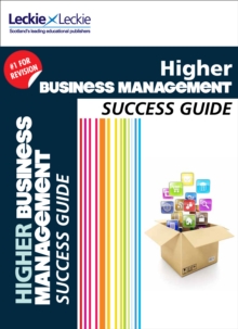 CFE Higher Business Management Success Guide, Paperback Book CFE Higher Business Management Success Guide, Paperback Book