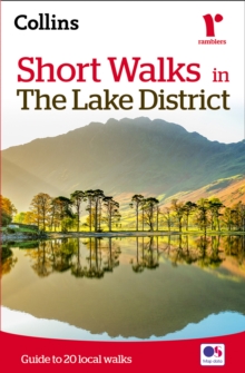 Short walks in the Lake District, Paperback Book Short walks in the Lake District, Paperback Book