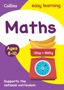 Maths Ages 8-10, Paperback Book Maths Ages 8-10, Paperback Book