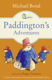 Paddington's Adventures, Paperback Book Paddington's Adventures, Paperback Book