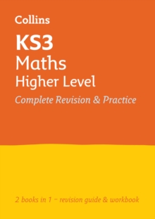 KS3 Maths (Advanced) All-in-One Revision and Practice, Paperback Book KS3 Maths (Advanced) All-in-One Revision and Practice, Paperback Book