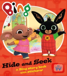 Bing Hide and Seek, Paperback Book Bing Hide and Seek, Paperback Book