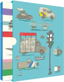Paul Smith for Richard Scarry's Cars and Trucks and Things that Go Slipcased Edition, Hardback Book Paul Smith for Richard Scarry's Cars and Trucks and Things that Go Slipcased Edition, Hardback Book