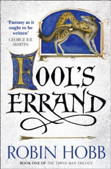 Fool's Errand, Paperback Book Fool's Errand, Paperback Book