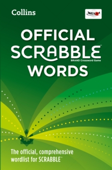 Collins Official Scrabble Words, Paperback Book Collins Official Scrabble Words, Paperback Book