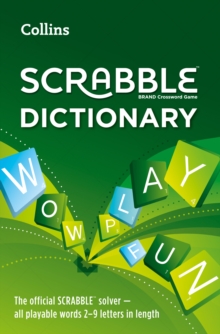 Collins Scrabble Dictionary : The Official Scrabble Solver - All Playable Words 2-9 Letters in Length, Paperback Book Collins Scrabble Dictionary : The Official Scrabble Solver - All Playable Words 2-9 Letters in Length, Paperback Book