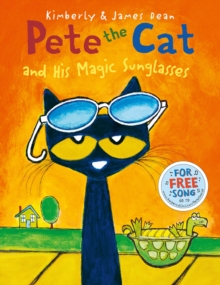 Pete the Cat and His Magic Sunglasses, Paperback Book Pete the Cat and His Magic Sunglasses, Paperback Book