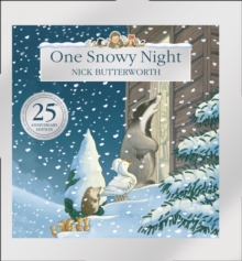 One Snowy Night (25th Anniversary Edition), Hardback Book One Snowy Night (25th Anniversary Edition), Hardback Book