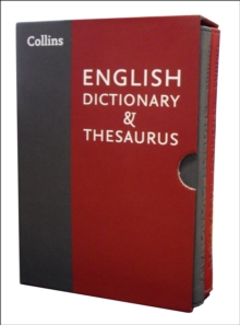 Collins English Dictionary and Thesaurus Slipcase set, Paperback Book Collins English Dictionary and Thesaurus Slipcase set, Paperback Book
