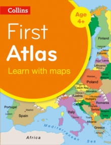 Collins First Atlas, Paperback Collins First Atlas, Paperback