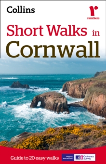 Short Walks in Cornwall, Paperback Book Short Walks in Cornwall, Paperback Book