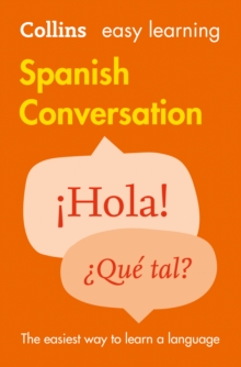 Easy Learning Spanish Conversation, Paperback Book Easy Learning Spanish Conversation, Paperback Book