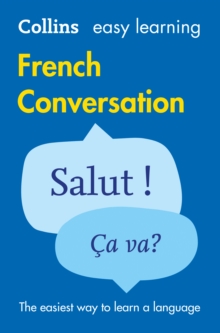 Easy Learning French Conversation, Paperback Book Easy Learning French Conversation, Paperback Book