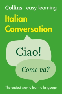 Easy Learning Italian Conversation, Paperback Book Easy Learning Italian Conversation, Paperback Book