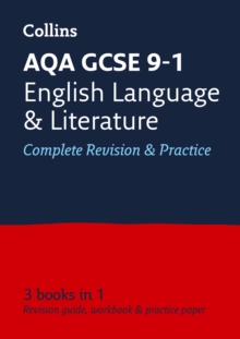 AQA GCSE English Language and English Literature All-in-One Revision and Practice, Paperback AQA GCSE English Language and English Literature All-in-One Revision and Practice, Paperback