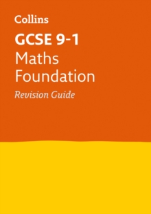 GCSE Maths Foundation Revision Guide, Paperback Book GCSE Maths Foundation Revision Guide, Paperback Book