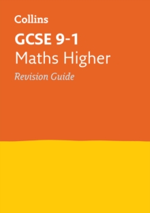 GCSE Maths Higher Tier Revision Guide, Paperback GCSE Maths Higher Tier Revision Guide, Paperback