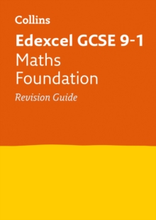 Edexcel GCSE Maths Foundation Revision Guide, Paperback Book Edexcel GCSE Maths Foundation Revision Guide, Paperback Book