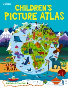 Collins Children's Picture Atlas, Hardback Collins Children's Picture Atlas, Hardback