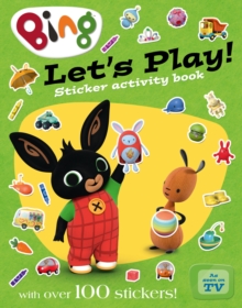 Let's Play sticker activity book, Mixed media product Book Let's Play sticker activity book, Mixed media product Book