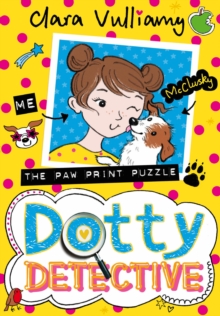 Dotty Detective and the Pawprint Puzzle, Paperback Book Dotty Detective and the Pawprint Puzzle, Paperback Book
