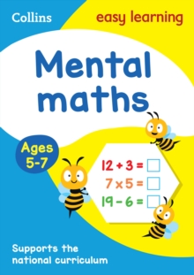 Mental Maths Ages 5-7: New Edition, Paperback Book Mental Maths Ages 5-7: New Edition, Paperback Book