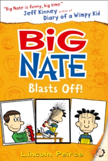 Big Nate Blasts off, Paperback Book Big Nate Blasts off, Paperback Book