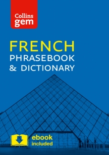 Collins French Phrasebook and Dictionary : Essential Phrases and Words in a Mini, Travel Sized Format, Paperback Collins French Phrasebook and Dictionary : Essential Phrases and Words in a Mini, Travel Sized Format, Paperback