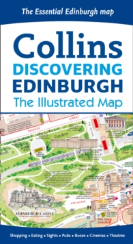 Discovering Edinburgh Illustrated Map, Sheet map, folded Book Discovering Edinburgh Illustrated Map, Sheet map, folded Book