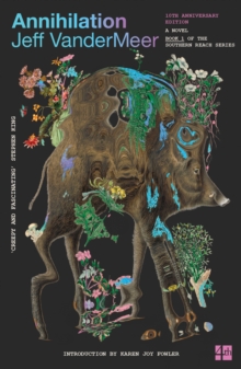 Annihilation, Paperback Book Annihilation, Paperback Book