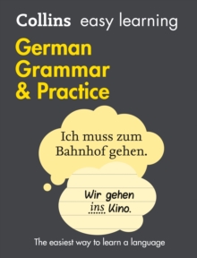Image for German grammar & practice