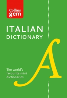 Collins Italian Dictionary : 40,000 Words and Phrases in a Mini Format, Paperback Collins Italian Dictionary : 40,000 Words and Phrases in a Mini Format, Paperback