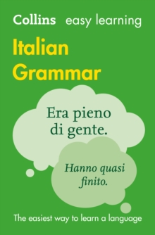 Easy Learning Italian Grammar, Paperback Easy Learning Italian Grammar, Paperback