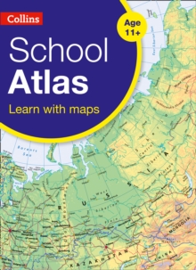 Collins School Atlas : Collins School Atlas, Paperback Collins School Atlas : Collins School Atlas, Paperback