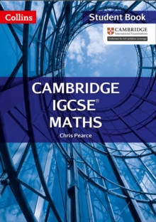 Cambridge IGCSE Maths Student Book, Paperback Book Cambridge IGCSE Maths Student Book, Paperback Book