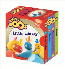 Twirlywoos Little Library, Mixed media product Book Twirlywoos Little Library, Mixed media product Book