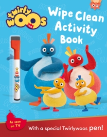 Twirlywoos : Wipe Clean Activity Book, Paperback Twirlywoos : Wipe Clean Activity Book, Paperback