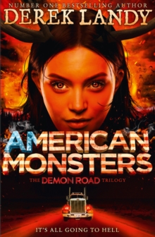 American Monsters, Hardback Book American Monsters, Hardback Book