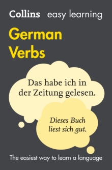 Easy Learning German Verbs, Paperback Easy Learning German Verbs, Paperback