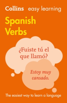 Easy Learning Spanish Verbs, Paperback Book Easy Learning Spanish Verbs, Paperback Book