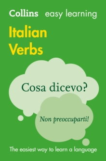 Easy Learning Italian Verbs, Paperback Easy Learning Italian Verbs, Paperback